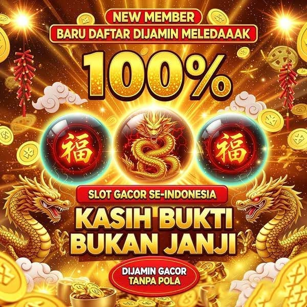 SLOT GACOR Promo Banner